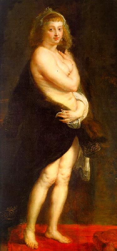 Peter Paul Rubens The Little Fur China oil painting art